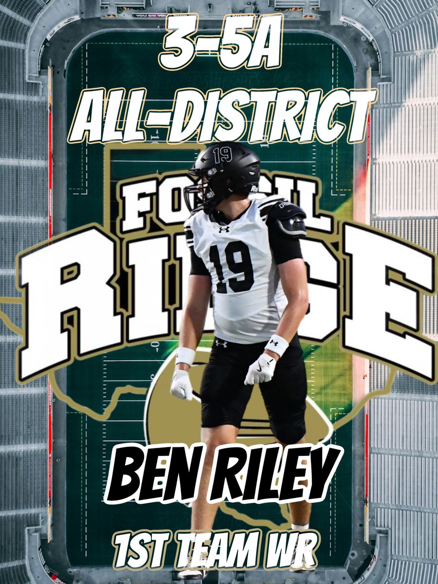 Keller Fossil Ridge Football tweet media