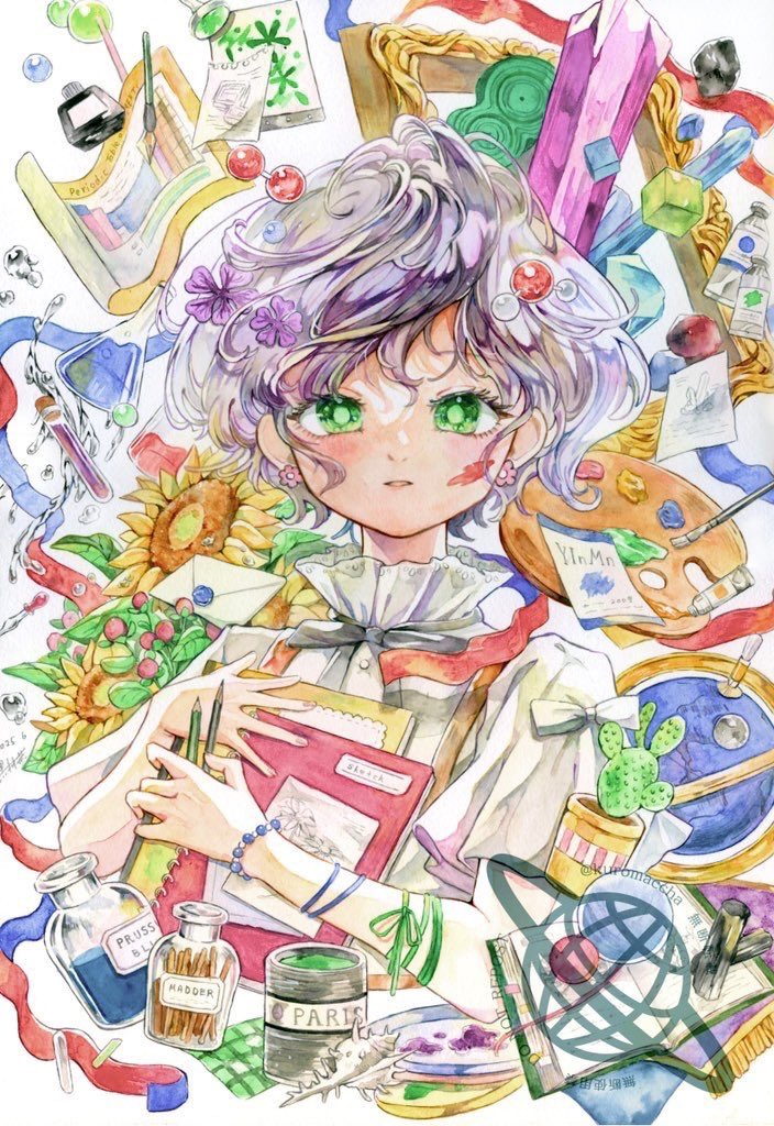 「#伸びた伸びないは置いといて2025年自身が思う力作 そもそも今年はあんまり描い」|黒抹茶🧪 コミティア144【J22b】のイラスト