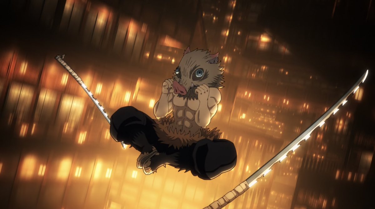 #DemonSlayer 
Demon Slayer: Kimetsu no Yaiba season 4: The Hashira Training Arc
Episode 8: The Hashira Unite

Part 5: “ To The Infinity castle ♾️ “

By me 📸