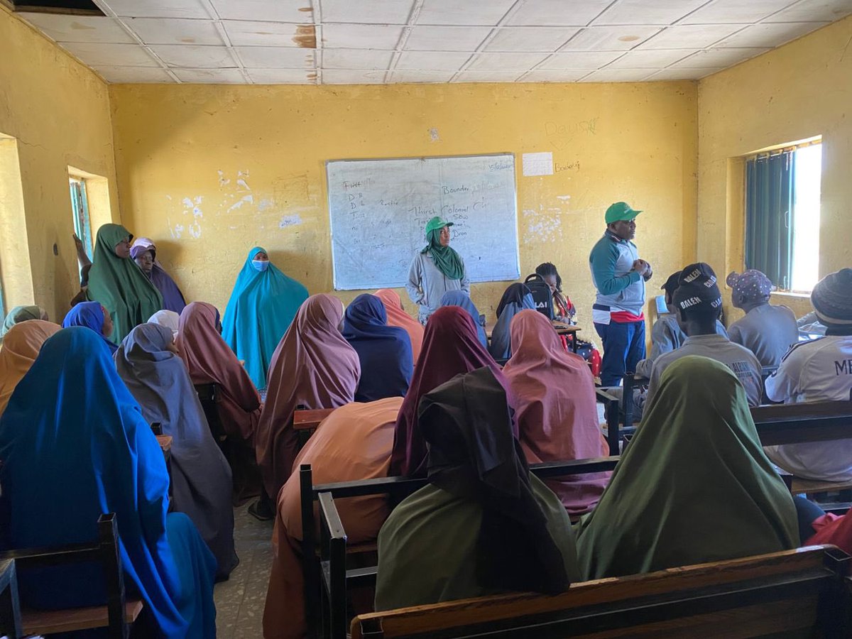 wimanigeria's tweet photo. #ISSAM project the mobilisation and sensitization of continues at
SABON GARI local government
Venue: secondary school
Ward: SAMARU
Community: SABON GARI #MCF #Tractrac https://t.co/z6xeTcXjN5