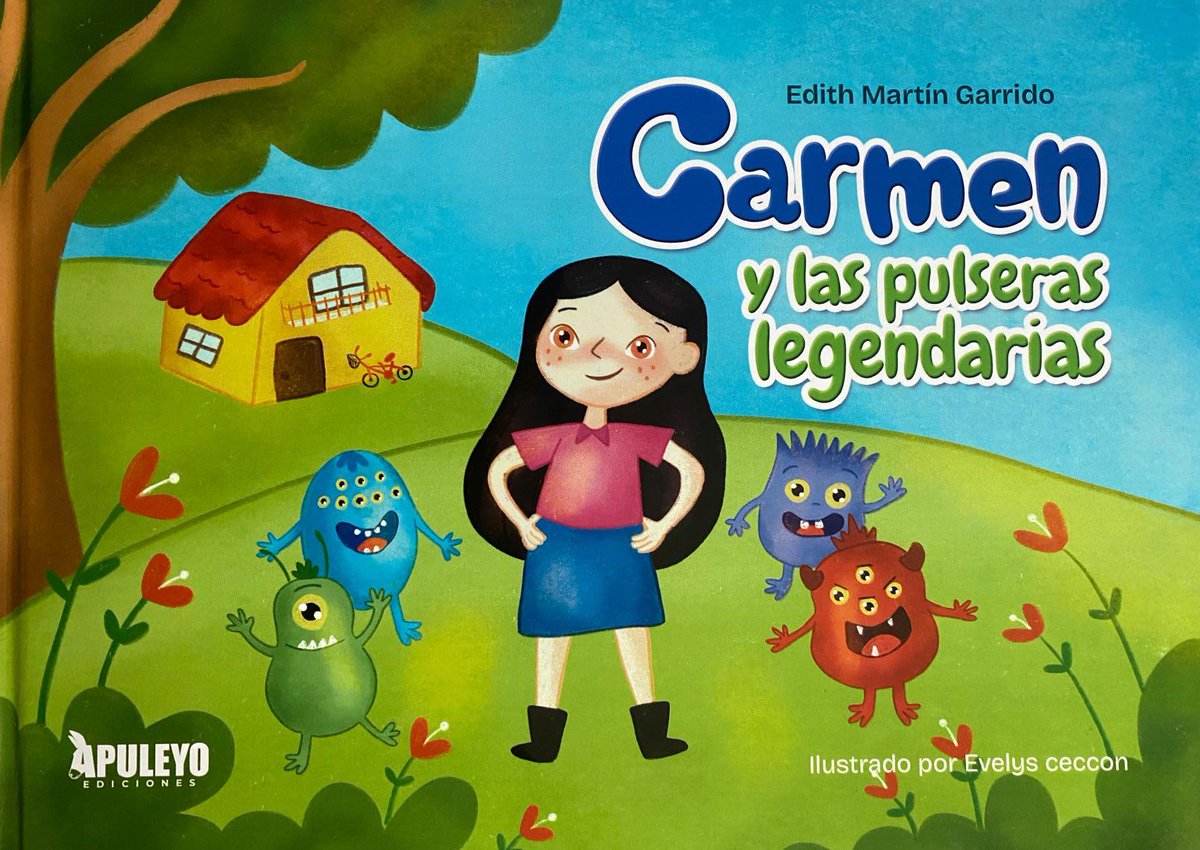 Agradecemos a nuestra joven escritora y alumna Edith Martín Garrido por su visita al <a href="/SanAndresCEIP/">CEIP San Andrés</a> para presentar su nuevo libro titulado "Carmen y las pulseras legendarias" <a href="/EducaAnd/">Consejería Desarrollo Educativo y FP</a>