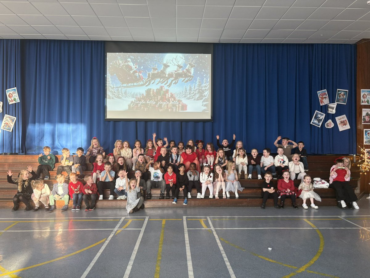 P1,P1/2 and P2 would like to wish you all a VERY MERRY CHRISTMAS! <a href="/MuirhousePS/">Muirhouse PS&Nursery</a> <a href="/MissMcCallumMPS/">Miss McCallum</a>