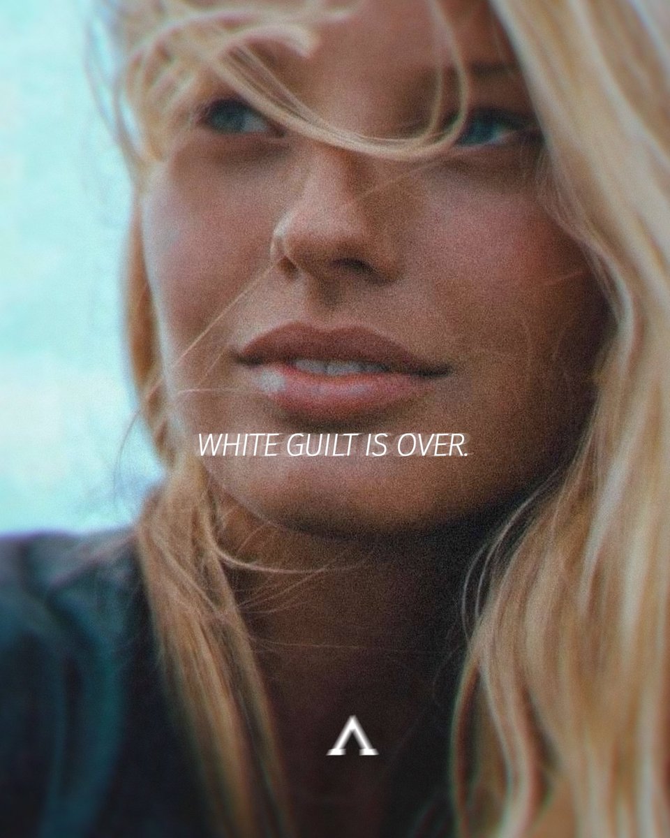 No more White guilt!! 🤍
White native people throughout Europe &amp; the West has absolutely nothing to feel guilty about.
White native European people's has everything to be proud of...
White Men Built, nurtured &amp; preserved White nations. 
White Men invented everything. 👊🏻 
FREEDOM!