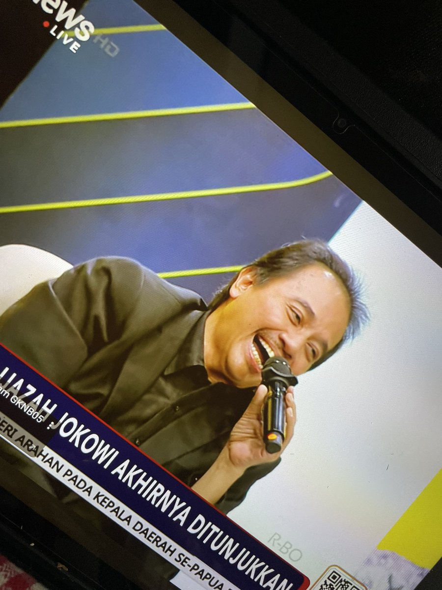 Makin menjengkelkan ini orang, kok dulu bisa jadi Menteri ya 😓