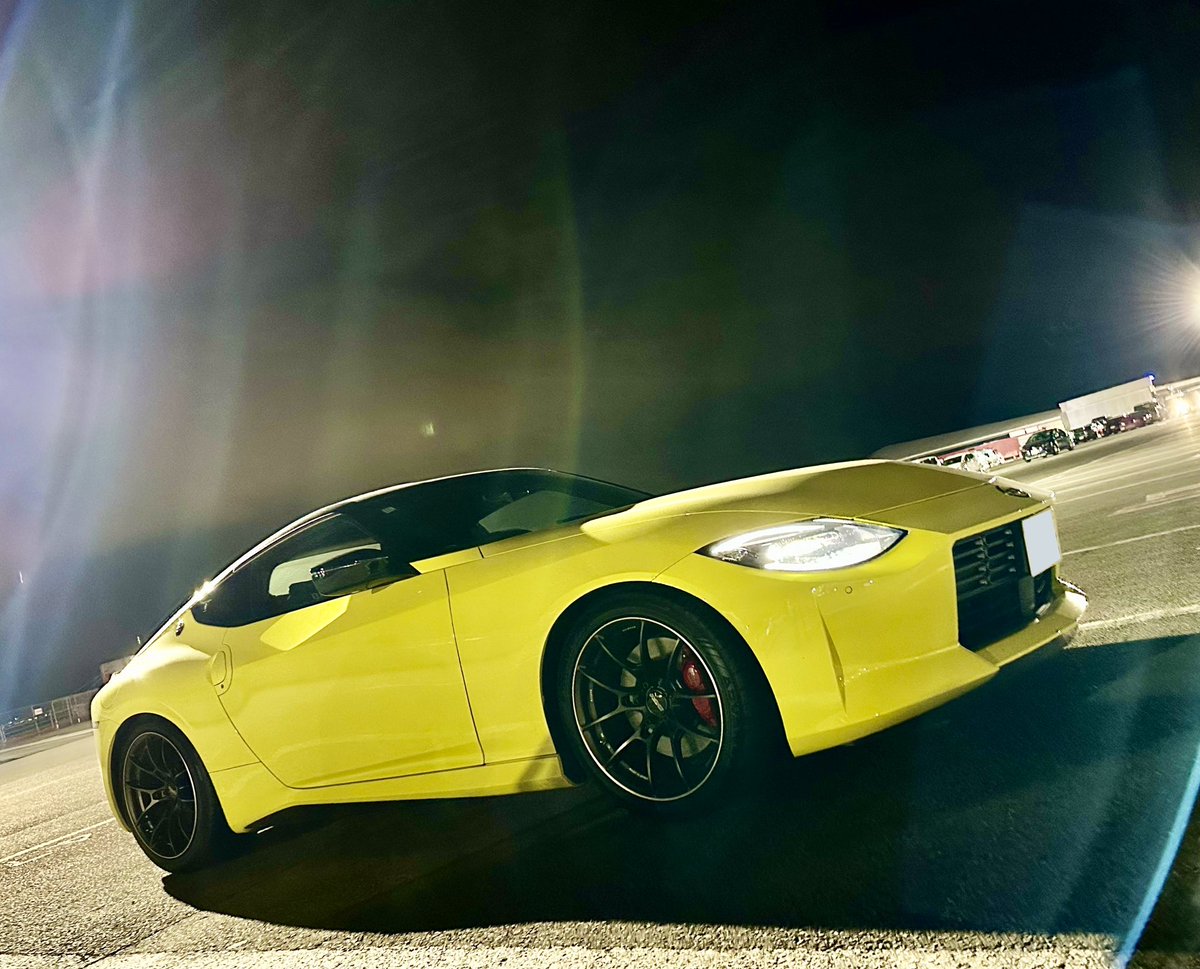 今日は、富士スピードウェイ👍 スローながら、サーキット先導走行