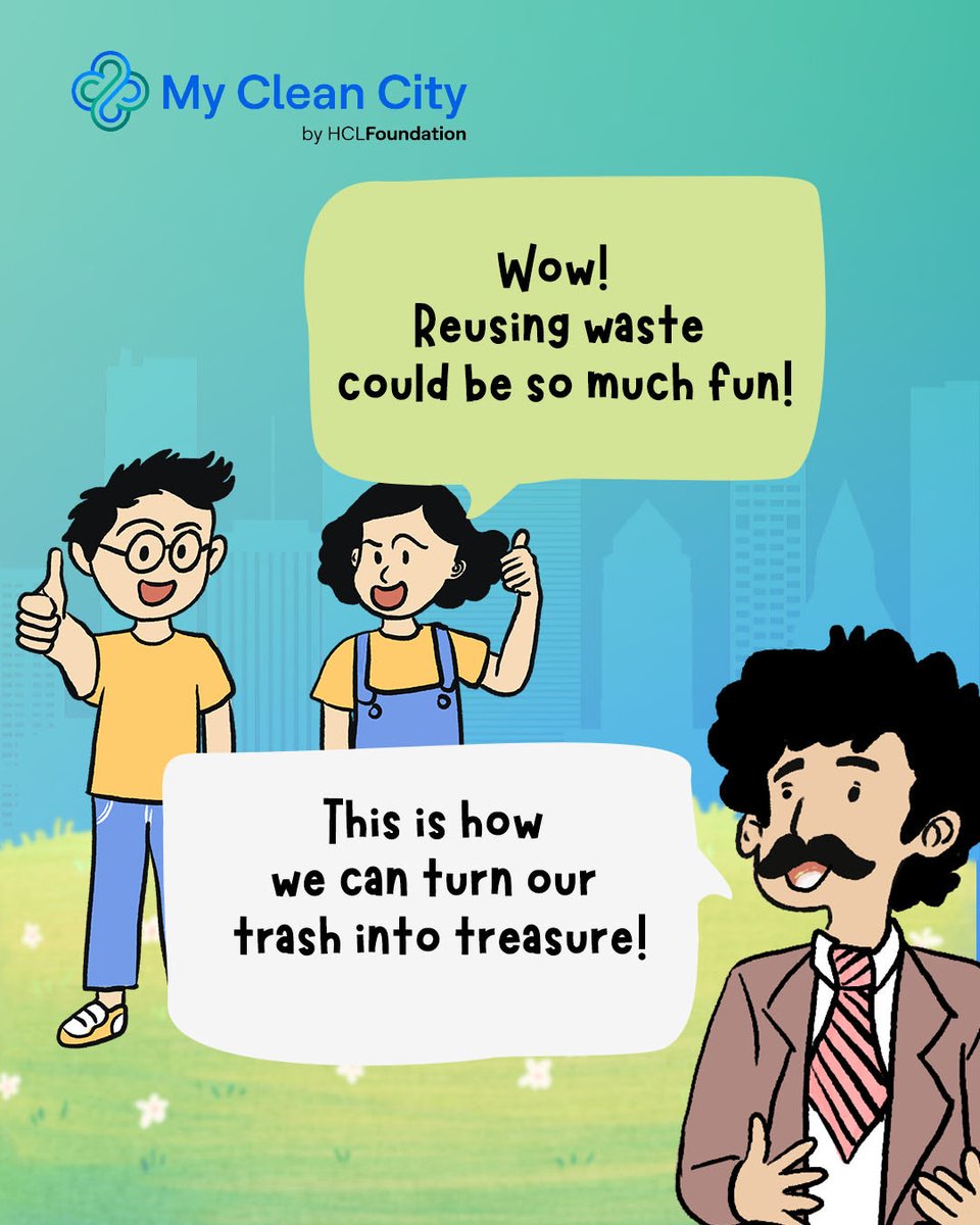 My Clean City by HCLFoundation tweet media