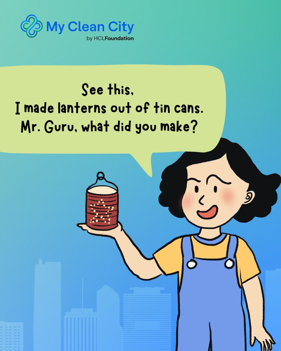 My Clean City by HCLFoundation tweet media