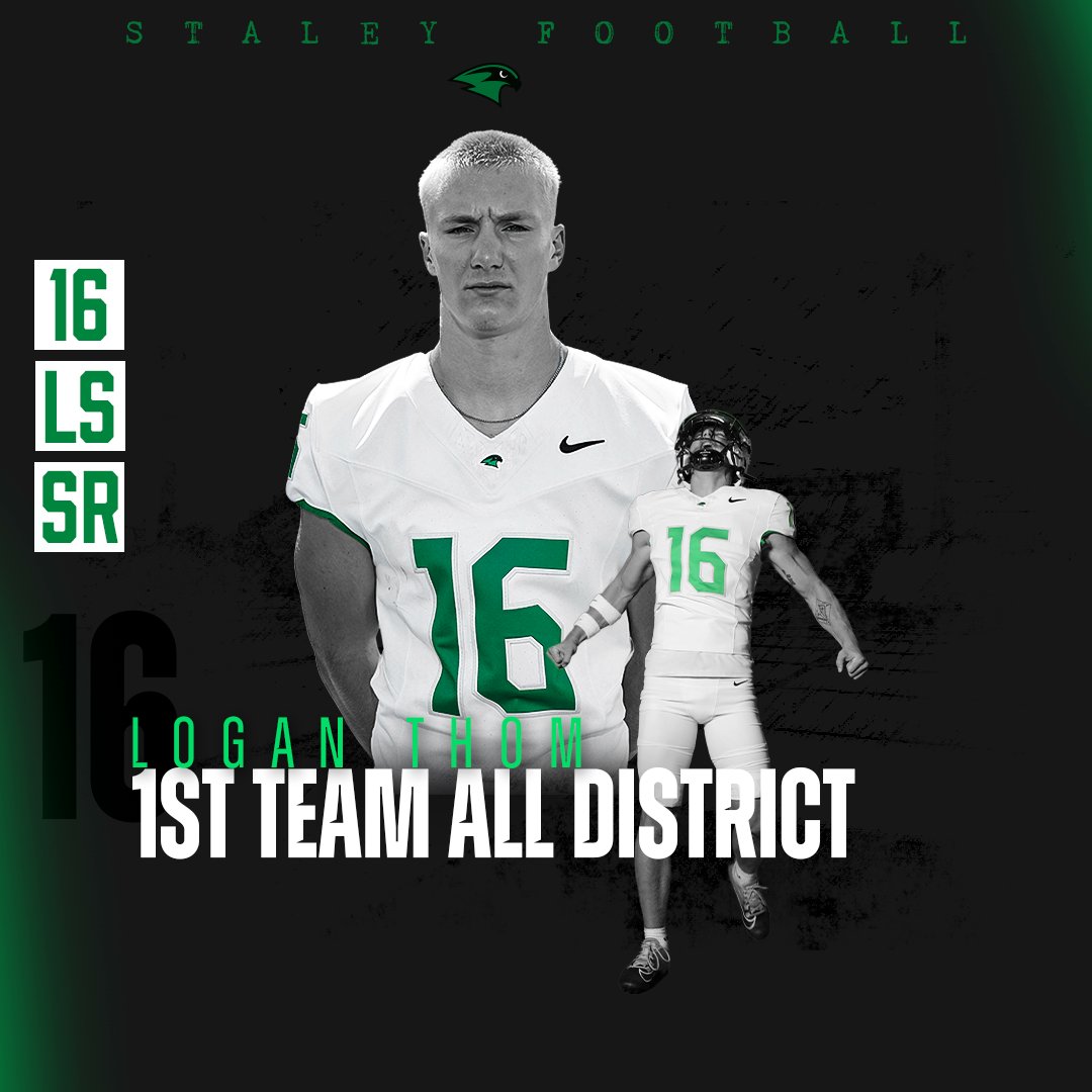 StaleyFootball's tweet image. Congratulations to our first-team all-district players D'Juan Morrison, Draivyn Colvin, AJ Gowin and Logan Thom! #BITS