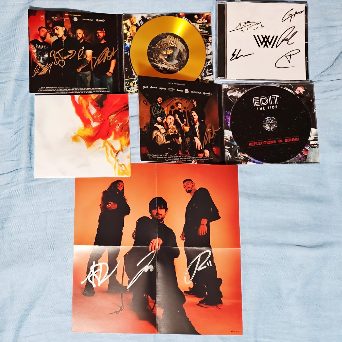 直筆サイン入り VANNER キャンドル ヘソン