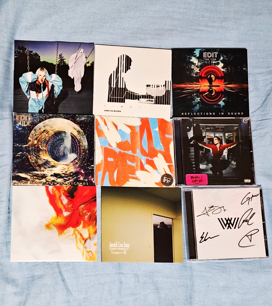 ヘソン キャンドル 直筆サイン入り VANNER