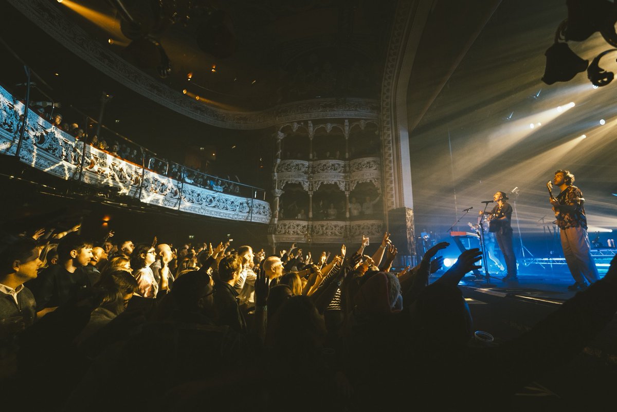 The Coronas tweet media