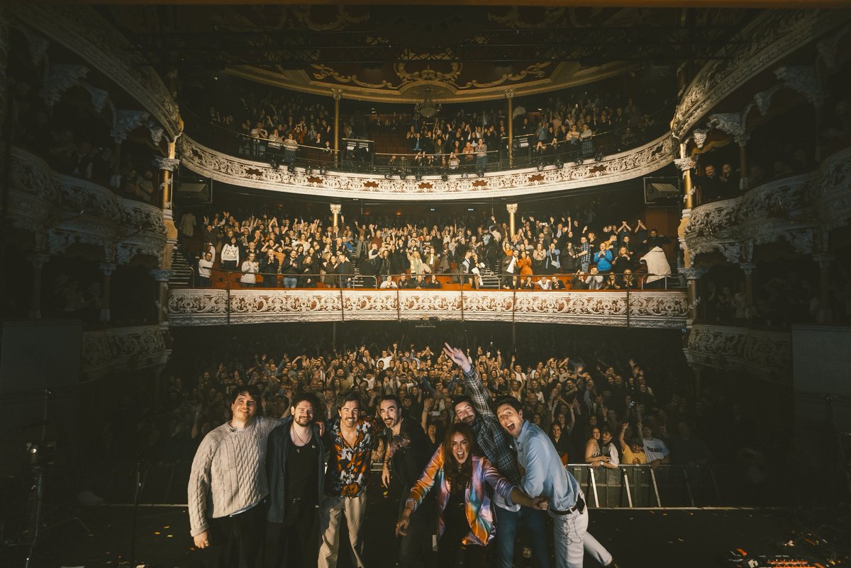 The Coronas tweet media