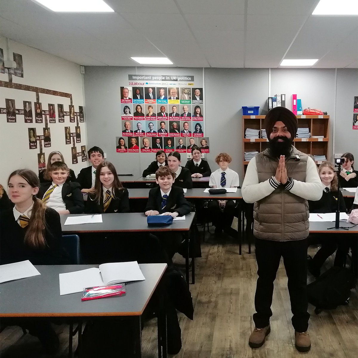 Clevedon School tweet media
