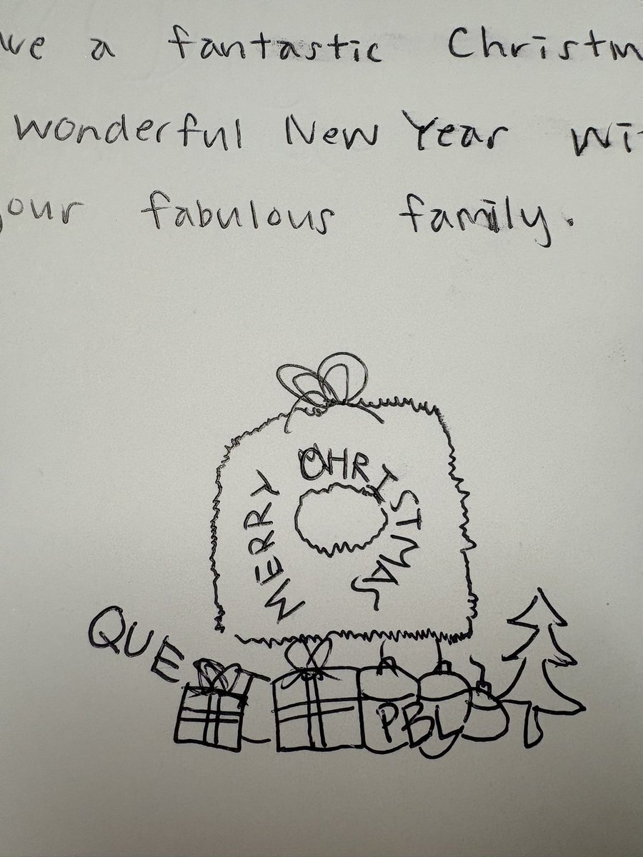 Love it when my learners use PBL in their messages to me. That’s some #pblsuccess FOR SURE! 😍