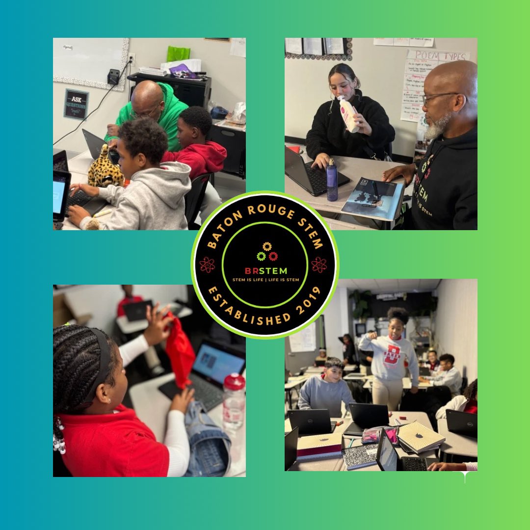 Baton Rouge STEM tweet media