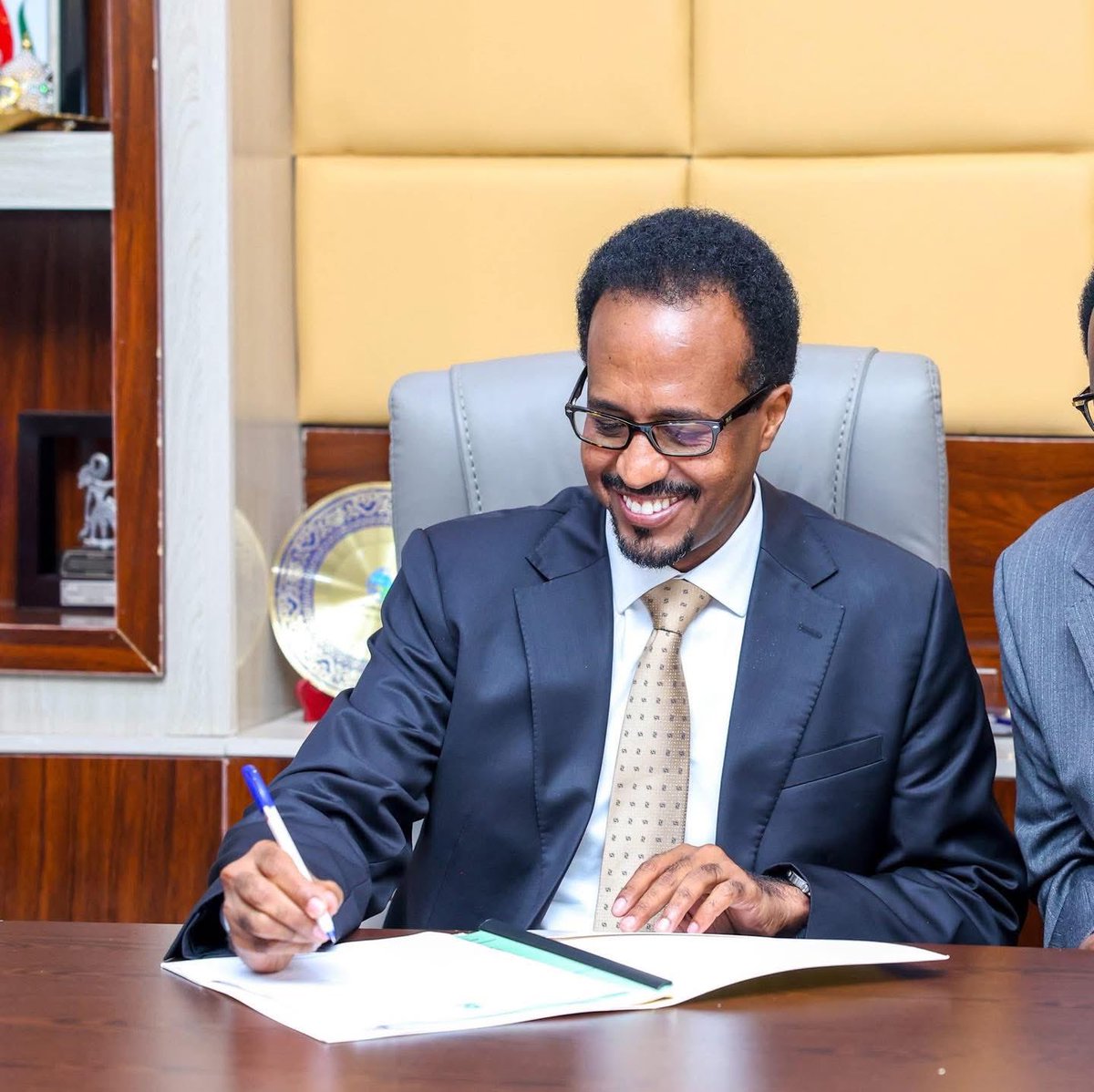 Amb. Gamal M Hassan tweet media