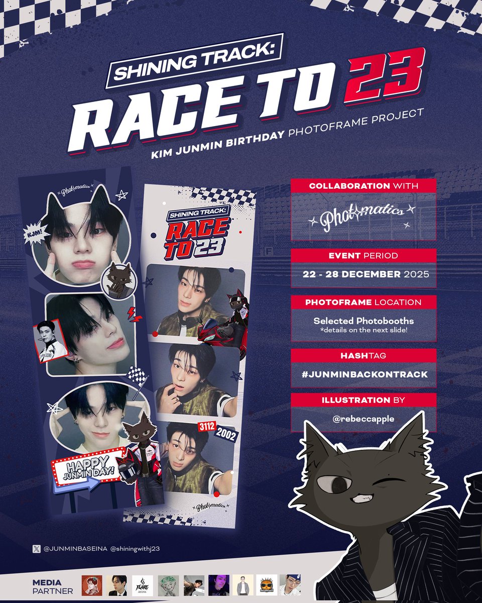 SHINING TRACK: RACE TO 23 tweet media
