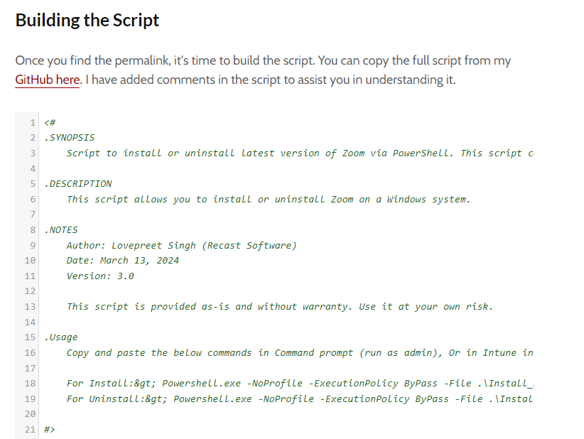 Blog post:  How to Automatically Update Apps in Intune with Dynamic Win32 App Deployment   msendpointmgr.com/2024/04/21/how…