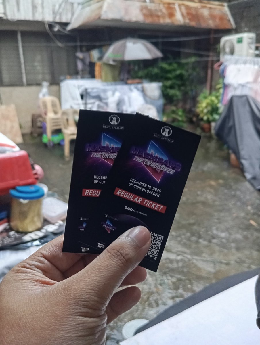 JerichoAlipio's tweet photo. MASKIPAPS2025
‼️To get your 𝗗𝗜𝗦𝗖𝗢𝗨𝗡𝗧‼️
1️⃣ Just go to https://t.co/HxDahkoK3Y
2️⃣ Select your ticket and quantity
3️⃣ Add to order and checkout
4️⃣ Type MASKI25SHANNEN to your voucher code and apply
5️⃣ Complete your details and Pay
Secure your tickets now! 🫶🏻
#Maskipaps2025 https://t.co/wyLpHurpa6