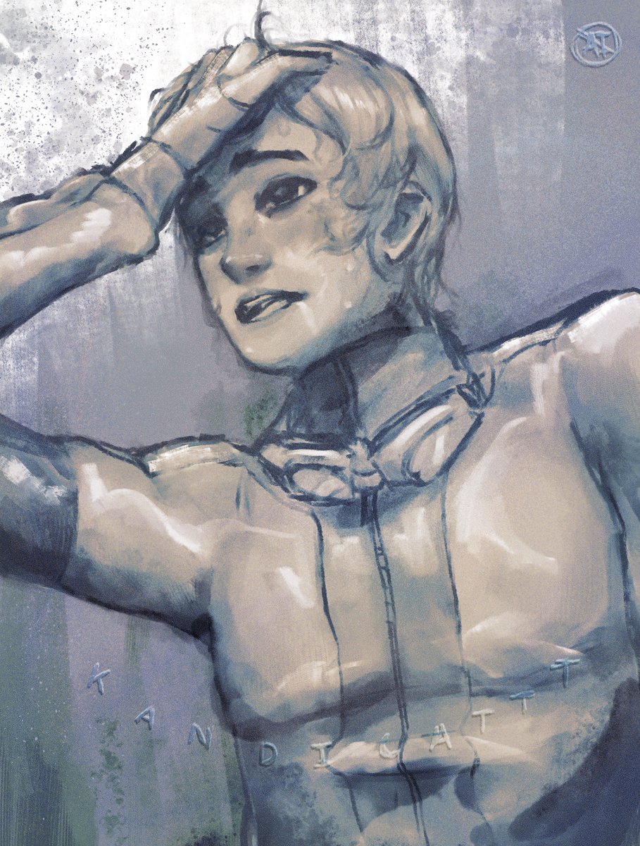 Im gonna post the him before I end up rendering him again by accident JSKJDS

#waterboyfanart #dispatchfanart #dispatch