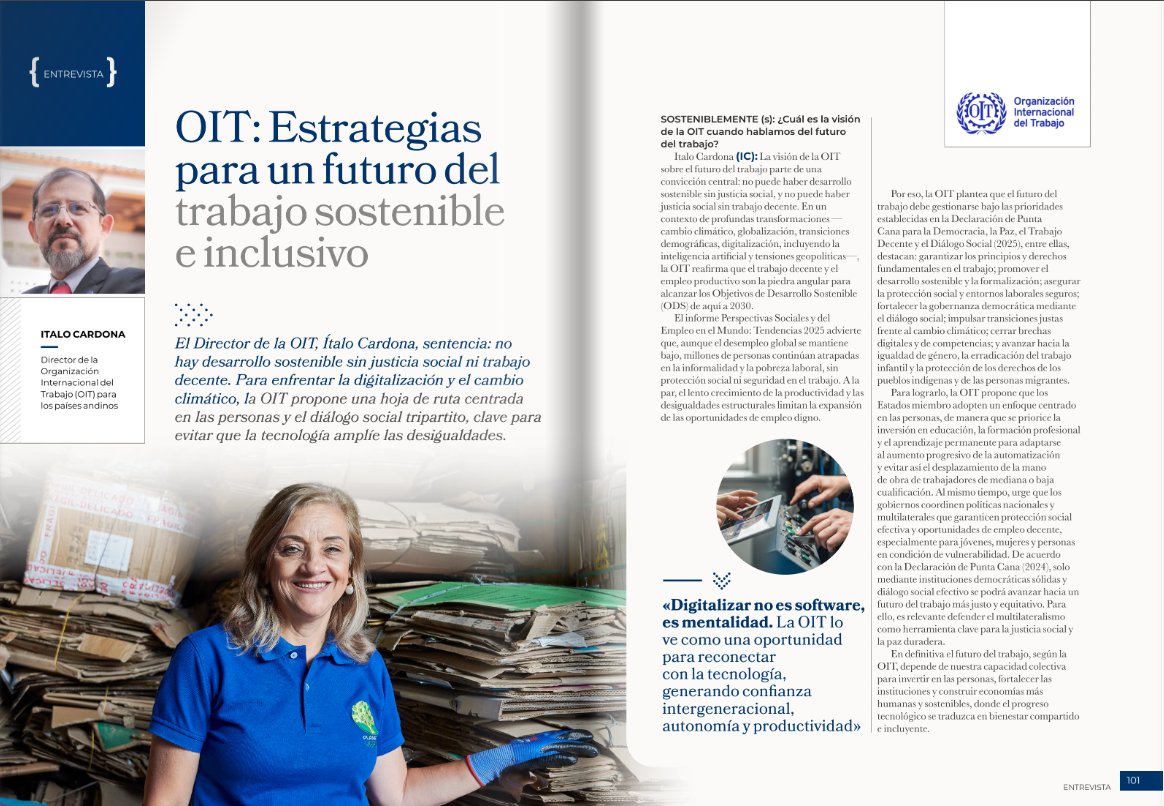 OIT Países Andinos tweet media