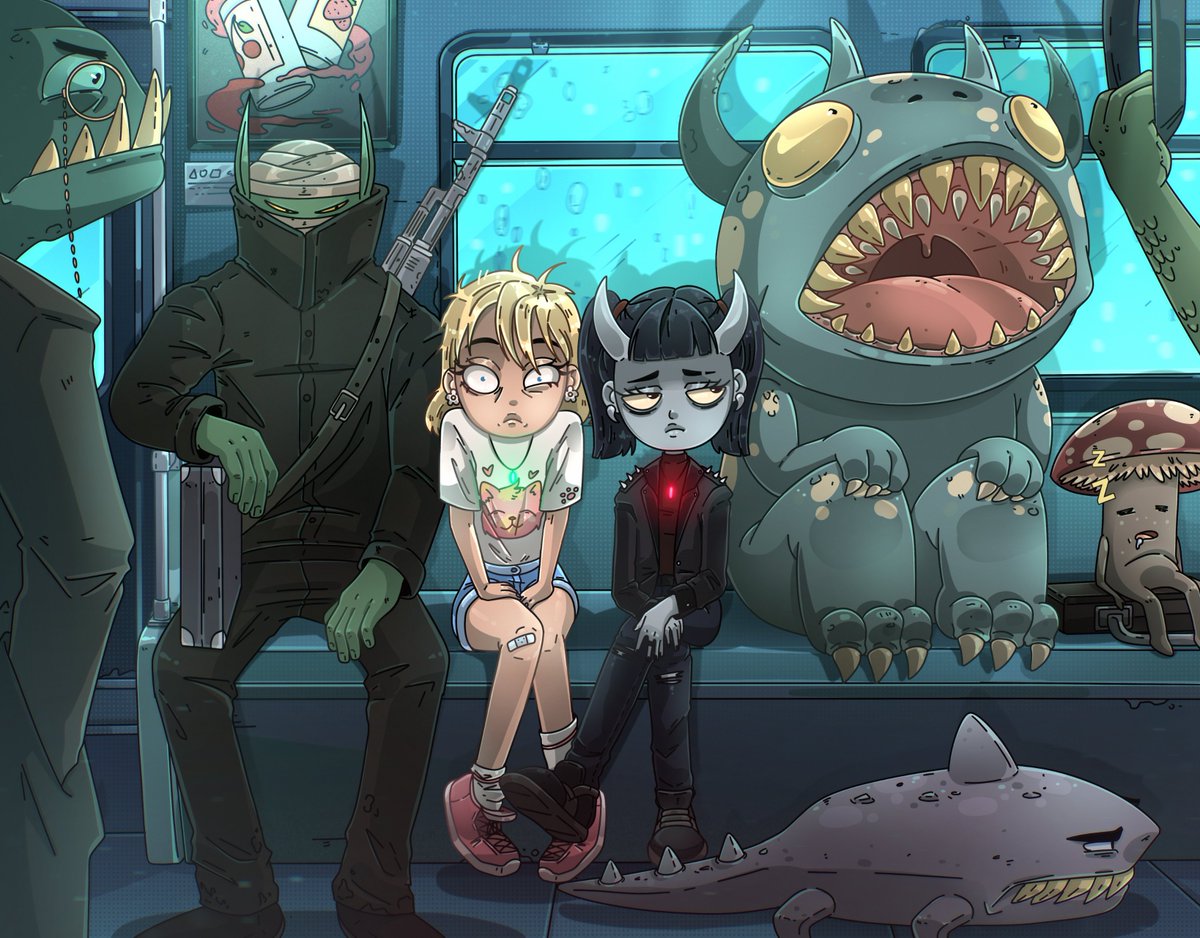 Mermes Art tweet media