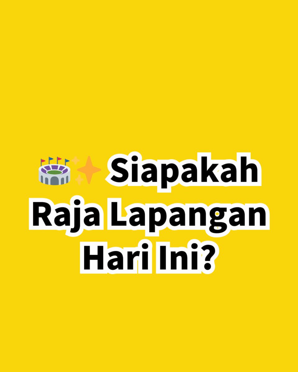 Matchcode0's tweet photo. Siapa yang bakal tampil impresif malam ini? ⭐️
●#Football
●#FootballMatch
●#FootballScore
●#PlayerHighlights
●#AmazingGoal
●#FootballPrediction
●#TodaysMatch
●#FootballNews
●#FootballFans
●#MatchReview
●#FootballSkills
●#TopScorer
●#EpicGoals
●#GoalOfTheDay https://t.co/HpZnxIeeCZ