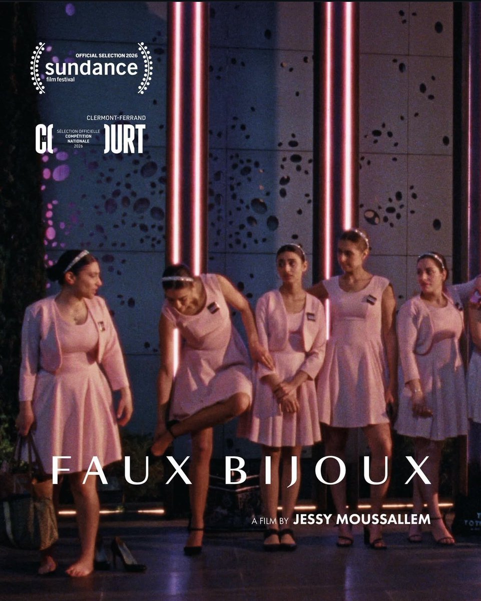 Cuando una ex-alumna está en Sundance y Clermont-Ferrand con su corto. 😍