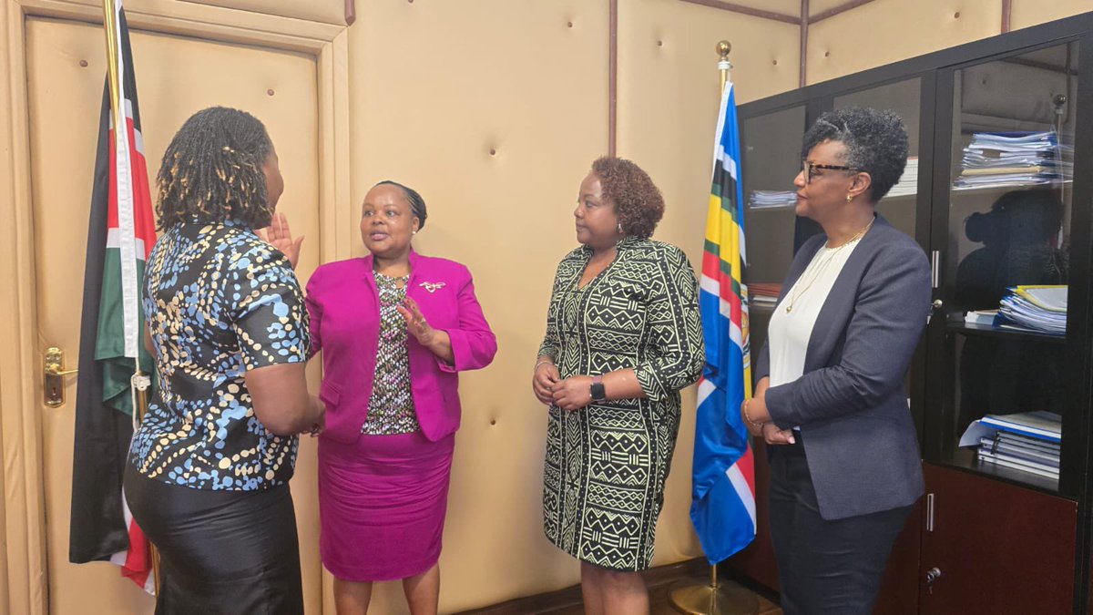 Mercy Wanjau, EGH tweet media