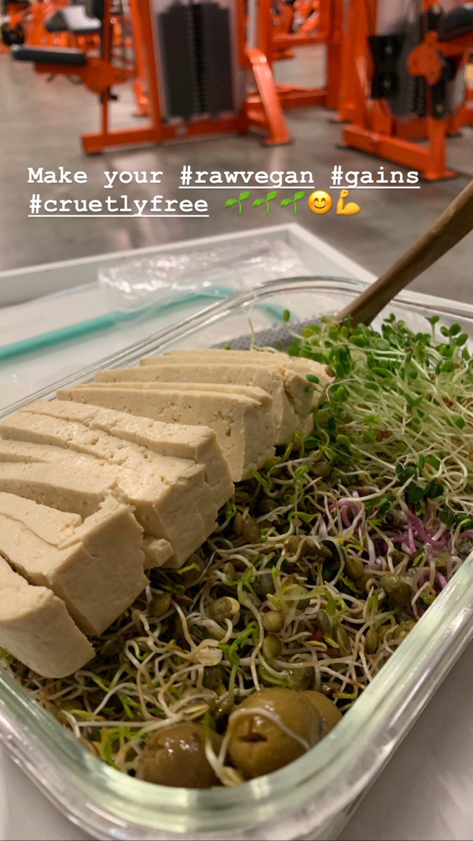 Best proteins after gym 🌱💪🏻😁