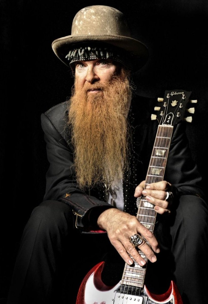 Happy Birthday, Billy Gibbons! 🎶 
What's one of your favorite ZZ Top songs? 🎶
In 1969, Gibbons formed ZZ Top with bassist/vocalist Dusty Hill and drummer Frank "Rube" Beard. They released their 1st album, ZZ Top's First Album, in 1971. Born in Houston, Texas, William Gibbons