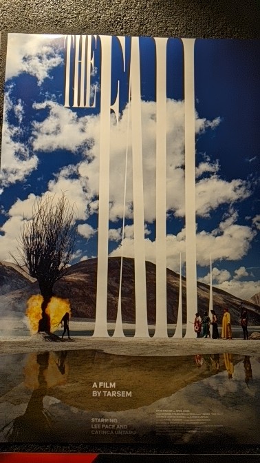 落下の王国」テレビ録画もとってあるのに大きなスクリーンで観たい欲に