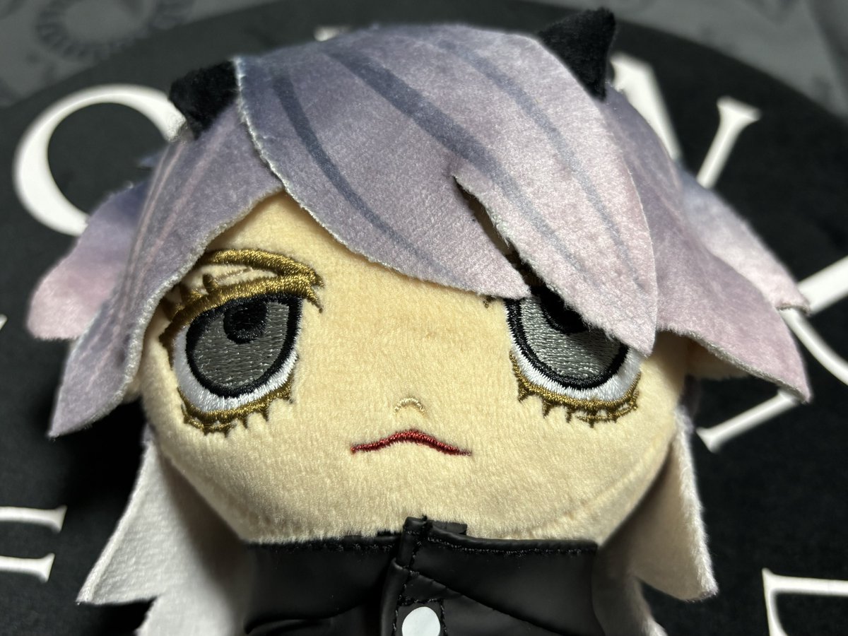 HYDEさんぬいぐるみ届いた〜❤️‍🔥 超絶かわいいいいいぃぃぃ