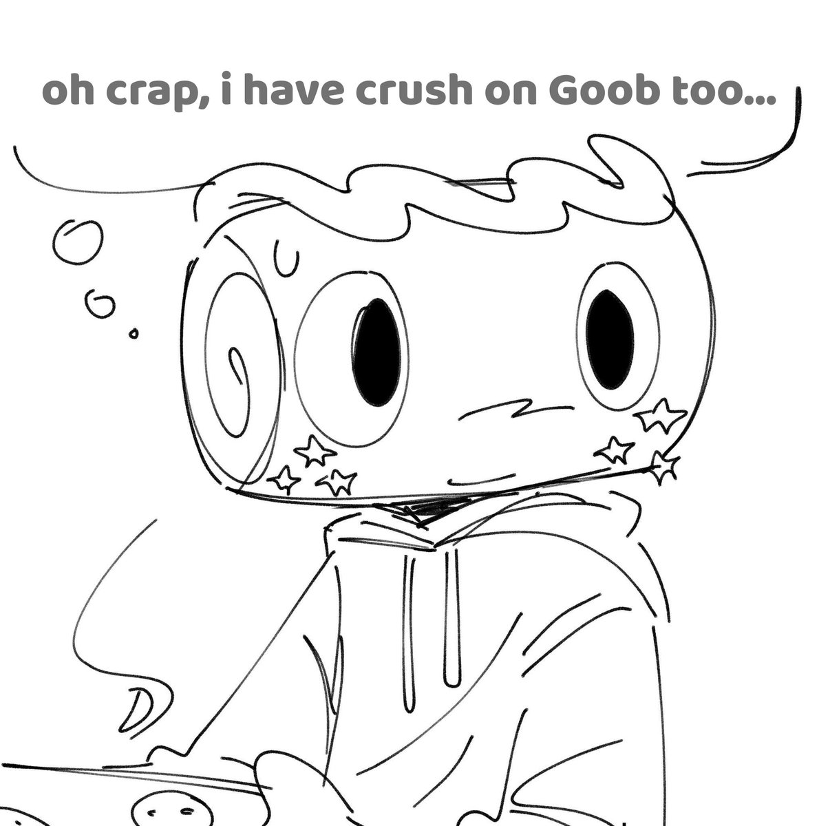 🥀 #Cosmo #Sprout #Goob #CosmoxGoob #Cakehug #SproutxGoob