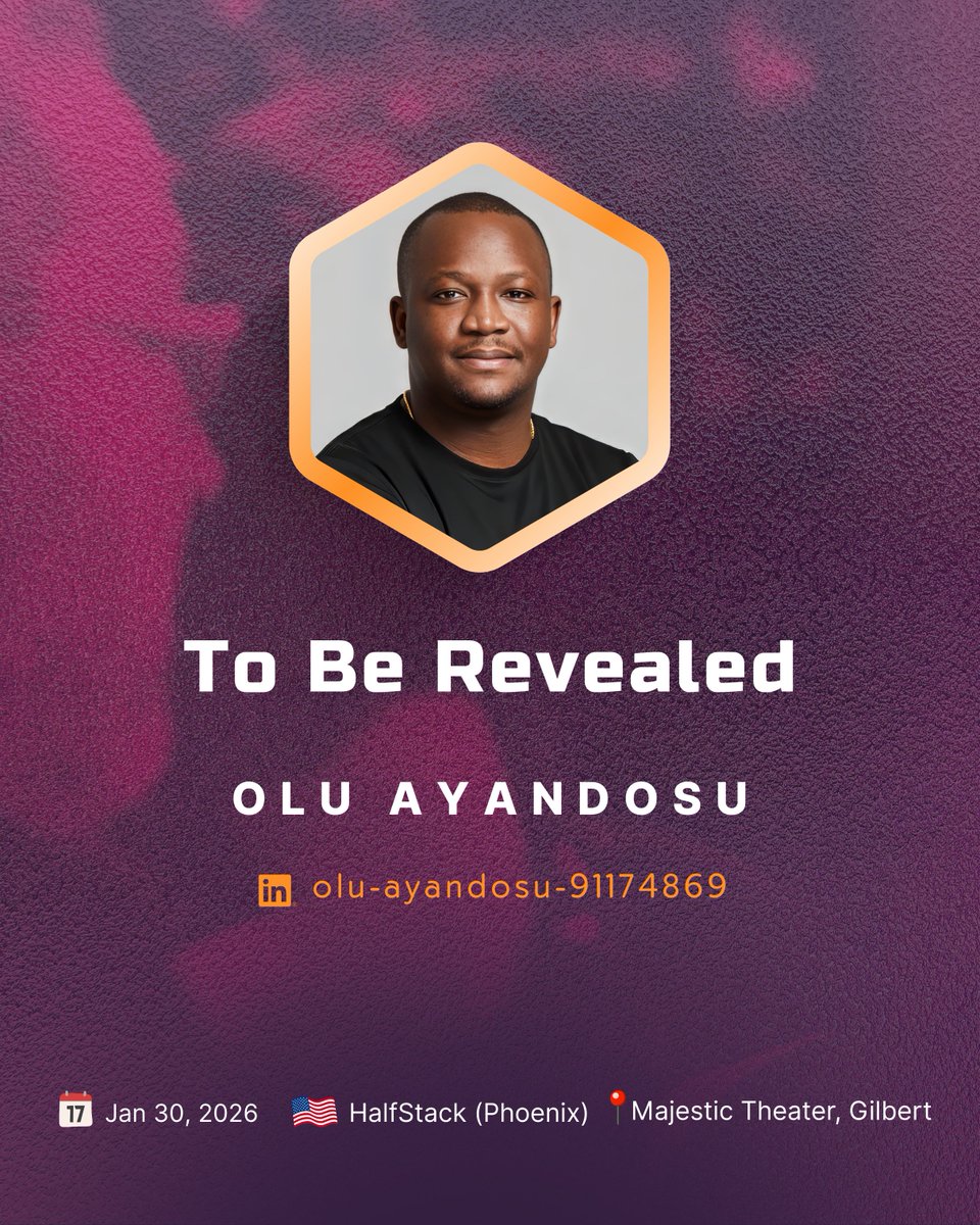 HalfStack Events tweet media