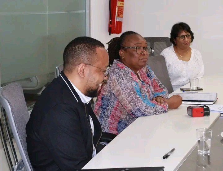 COWUK1's tweet photo. CBA signing, Communication Workers Union of Kenya and Fones Direct Ltd on 16th Dec, 2025 at the Company's Boardroom.

The Union team was led by Bro. Benson Okwaro the General Secretary, while the Management Team was led by Mr. Mwesu Sichale the Chief Finance Officer. https://t.co/HXYxs3GPaU