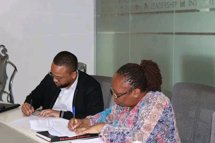 COWUK1's tweet photo. CBA signing, Communication Workers Union of Kenya and Fones Direct Ltd on 16th Dec, 2025 at the Company's Boardroom.

The Union team was led by Bro. Benson Okwaro the General Secretary, while the Management Team was led by Mr. Mwesu Sichale the Chief Finance Officer. https://t.co/HXYxs3GPaU