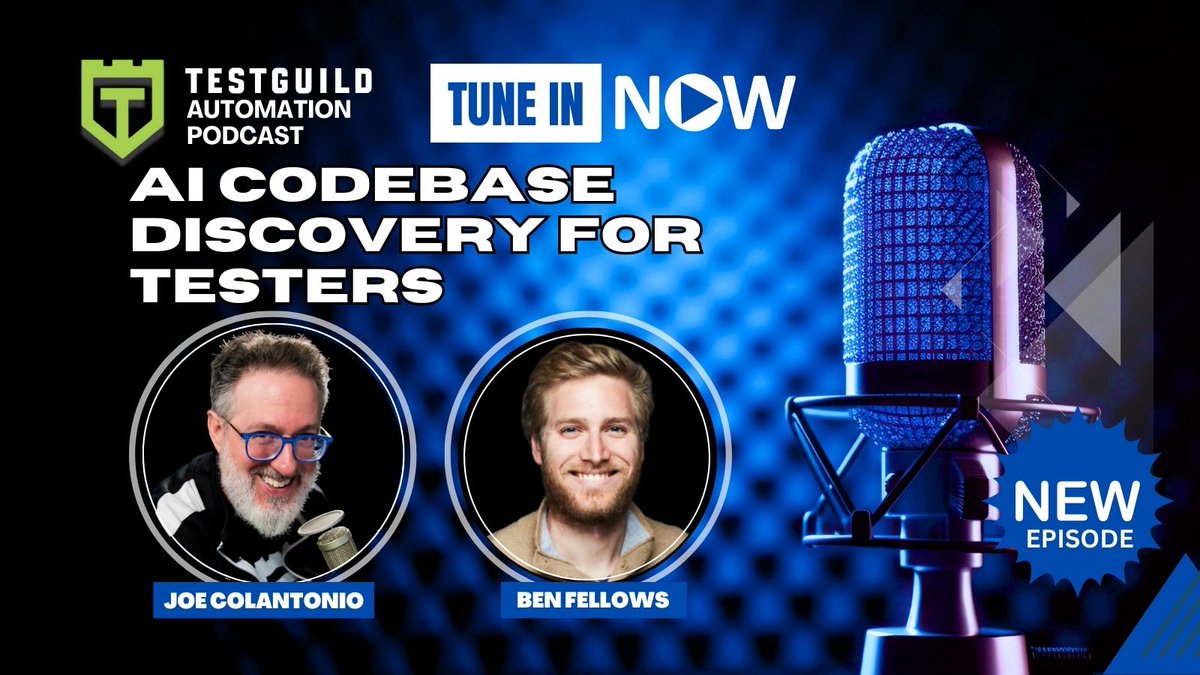 joecolantonio's tweet image. Most #testers are forced to test from the outside—guessing selectors, relying on outdated docs, and hoping they didn’t miss a critical change. 😕 In this episode, Ben Fellows explains how #AItools like #Cursor let testers explore the codebase directly and test with real context.