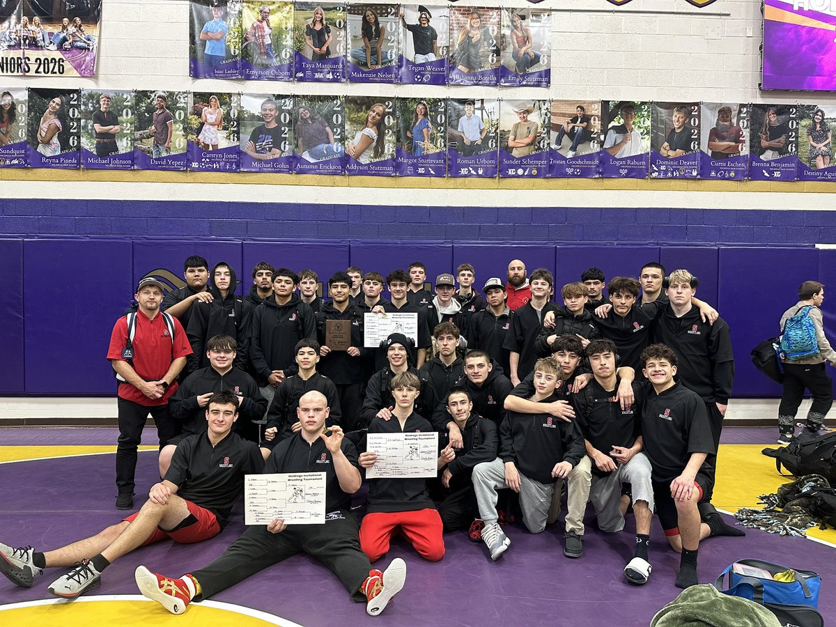 BluffsWrestle's tweet photo. Holdrege invite results. Great team effort to come away with a 2nd place finish. 

Varsity 
Anthony Shifflett 🥇
Oscar Brown 🥈
Holdyn Quick 🥇
Landon Johnson 🥉
Kellan Zulkoski 4th 
Alyck Rodriguez 4th 
Kaden Schneider 🥈
Mason Schmer 🥈
Alex Fox 4th 
Daylon Adams 🥇 https://t.co/H9LCRVbL8u