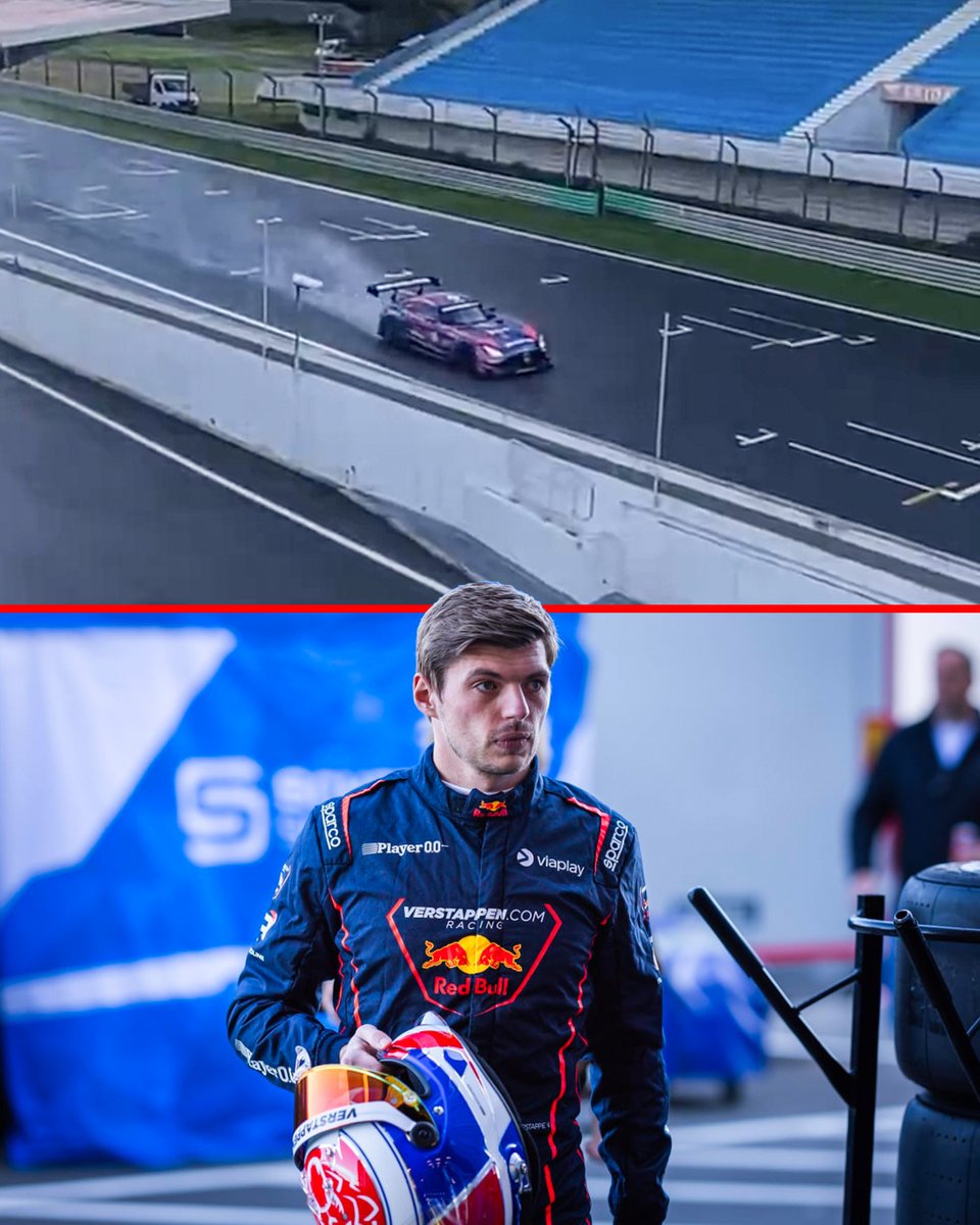 Max Verstappen was testing the Mercedes-AMG GT3 at Estoril circuit in Portugal today. The grind never stops 😮‍💨