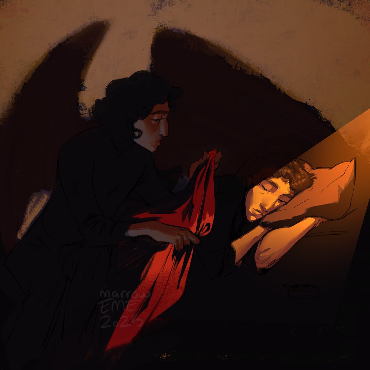 marroweme's tweet image. #dmweek 
Day 3: Fire and Faith