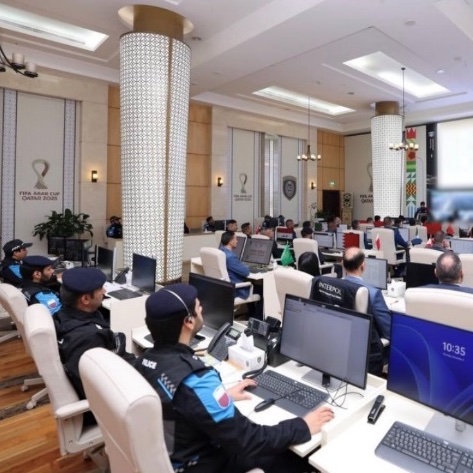 INTERPOL tweet media