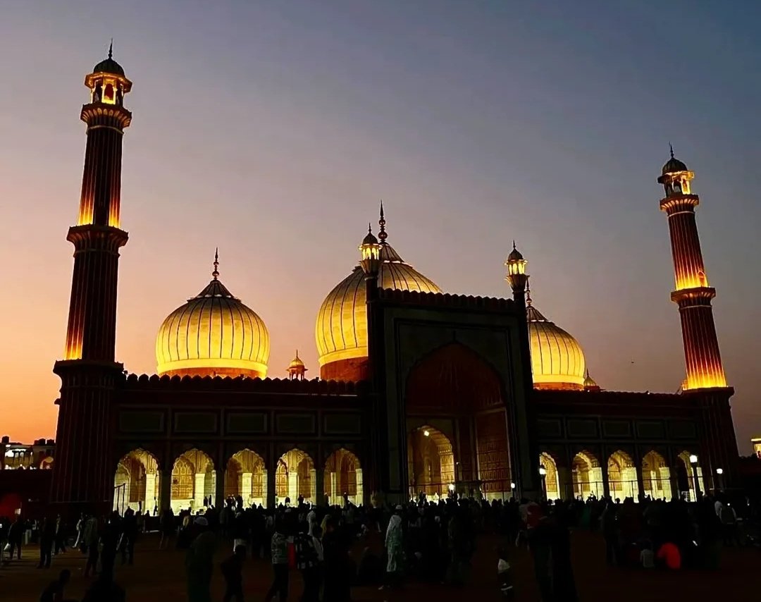 दिल्ली की सबसे सुकून वाली जगह 🧡