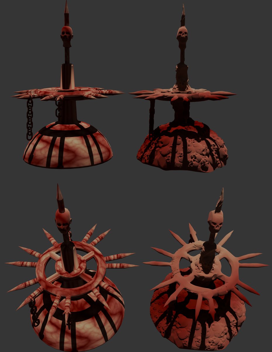 Mithrithnogg's tweet photo. 3D model made in Blender and Zbrush.

#3dart #blender https://t.co/VrI33FPMuv