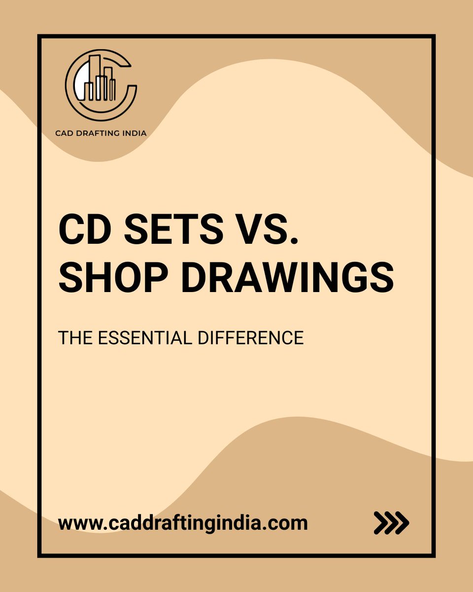 caddraftingind's tweet image. CD Sets vs. Shop Drawings! 🏗️ CD Sets (Architects/Engineers) define the Design Intent; Shop Drawings (Subcontractors) detail the Fabrication &amp;amp; Installation of specific components.
Get the full breakdown! 👇
🔗 caddraftingindia.com/blog/differenc…
#ShopDrawings #CAD #DesignIntent #Fabrication