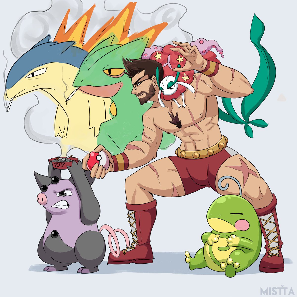 Gana por ellos Haram 🥲
Fanart de <a href="/Sh4rin_Papito/">Javier Sanabria</a> en la twitchcup4