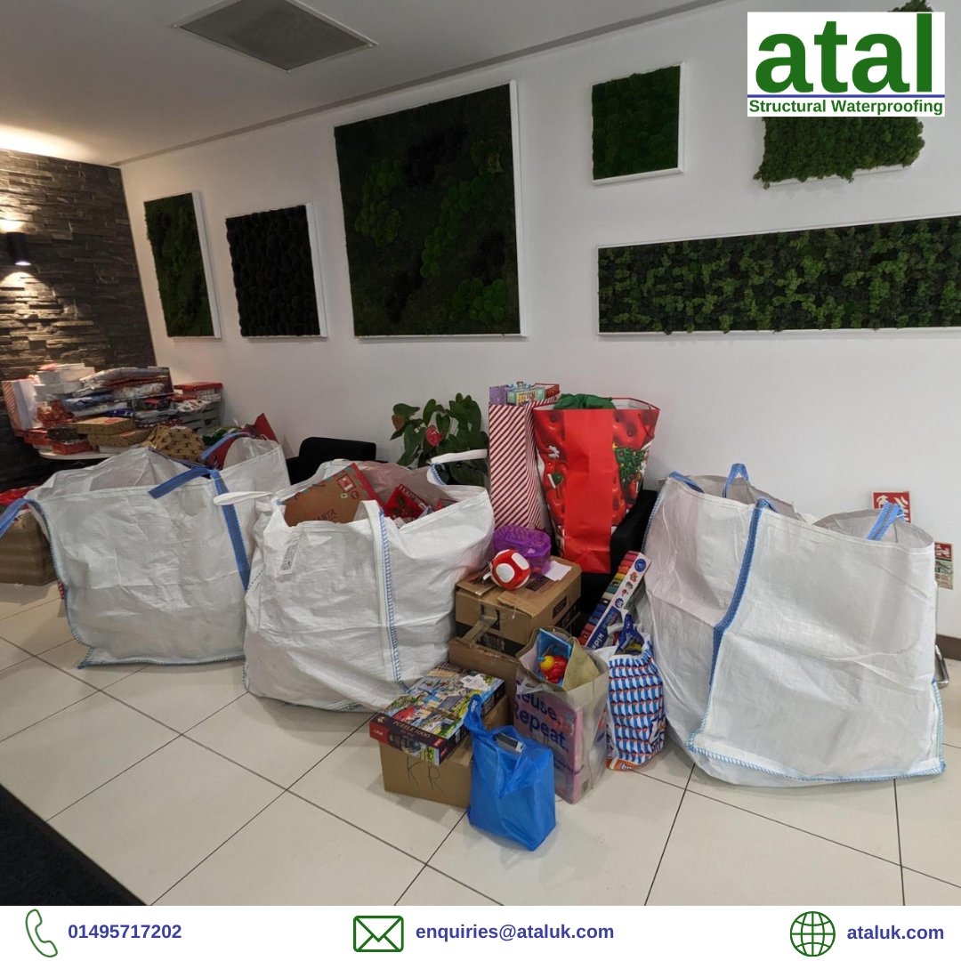atal_uk's tweet photo. Our two Atal office elves have delivered a fabulous set of presents to @KidsOutCharity for Christmas this year!

The team at Atal had tons of festive fun picking all sorts of toys, make-up sets, books and more for all the kids who absolutely deserve an amazing Christmas! https://t.co/9VRamBNoLv