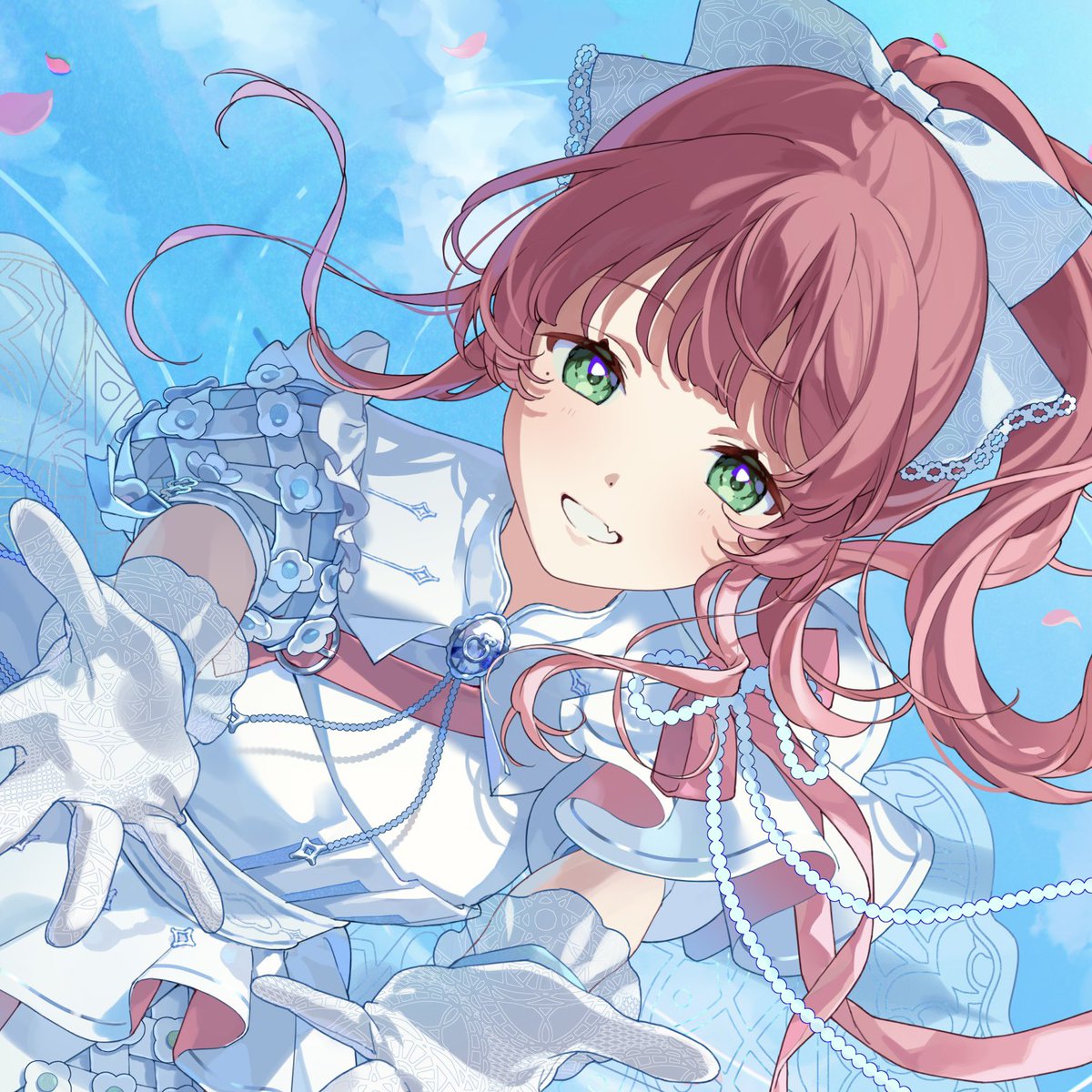 新しいプロフィール画像