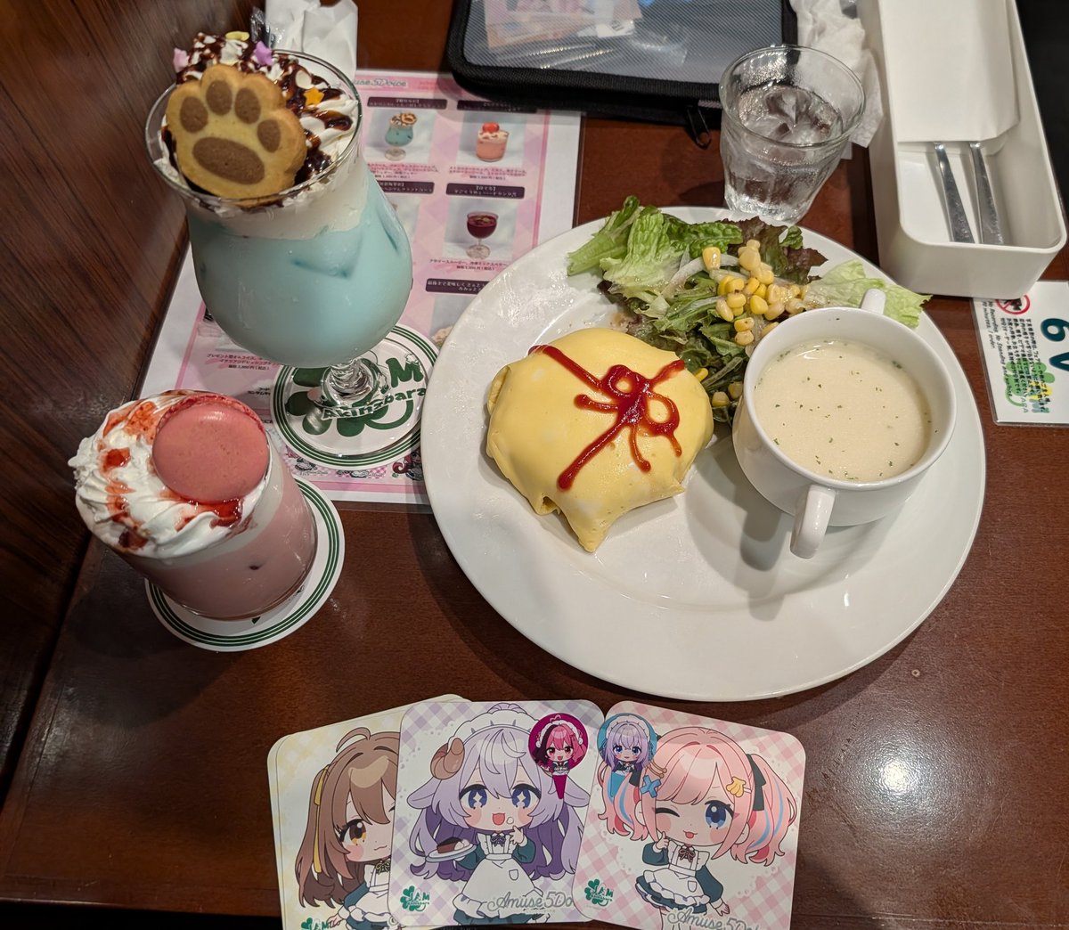 仕事終わりに秋葉原へ急行し、”JAM Akihabara”さんにて、あみゅどる