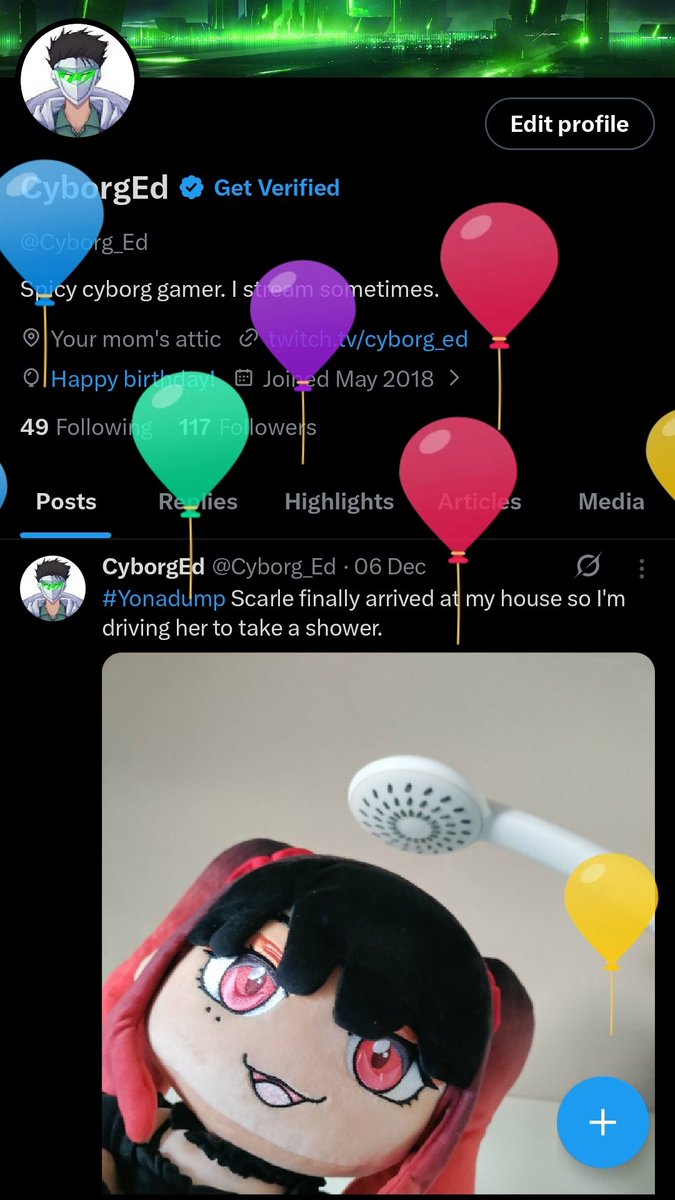 CyborgEd (@Cyborg_Ed) / Posts / X